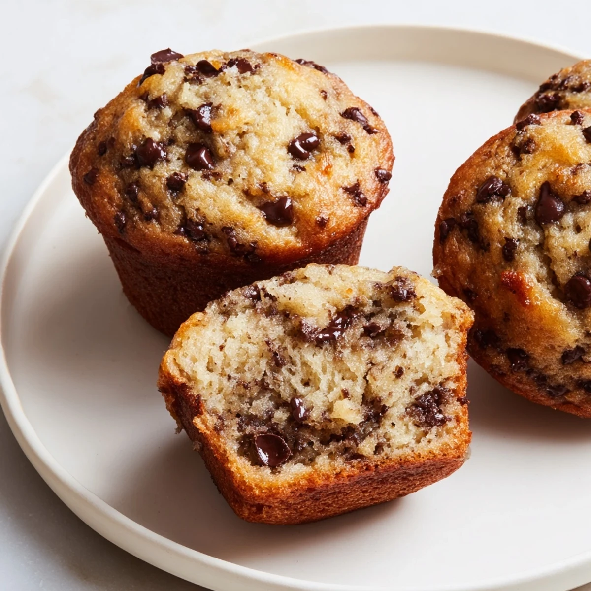 Chocolate Chip Banana Bread