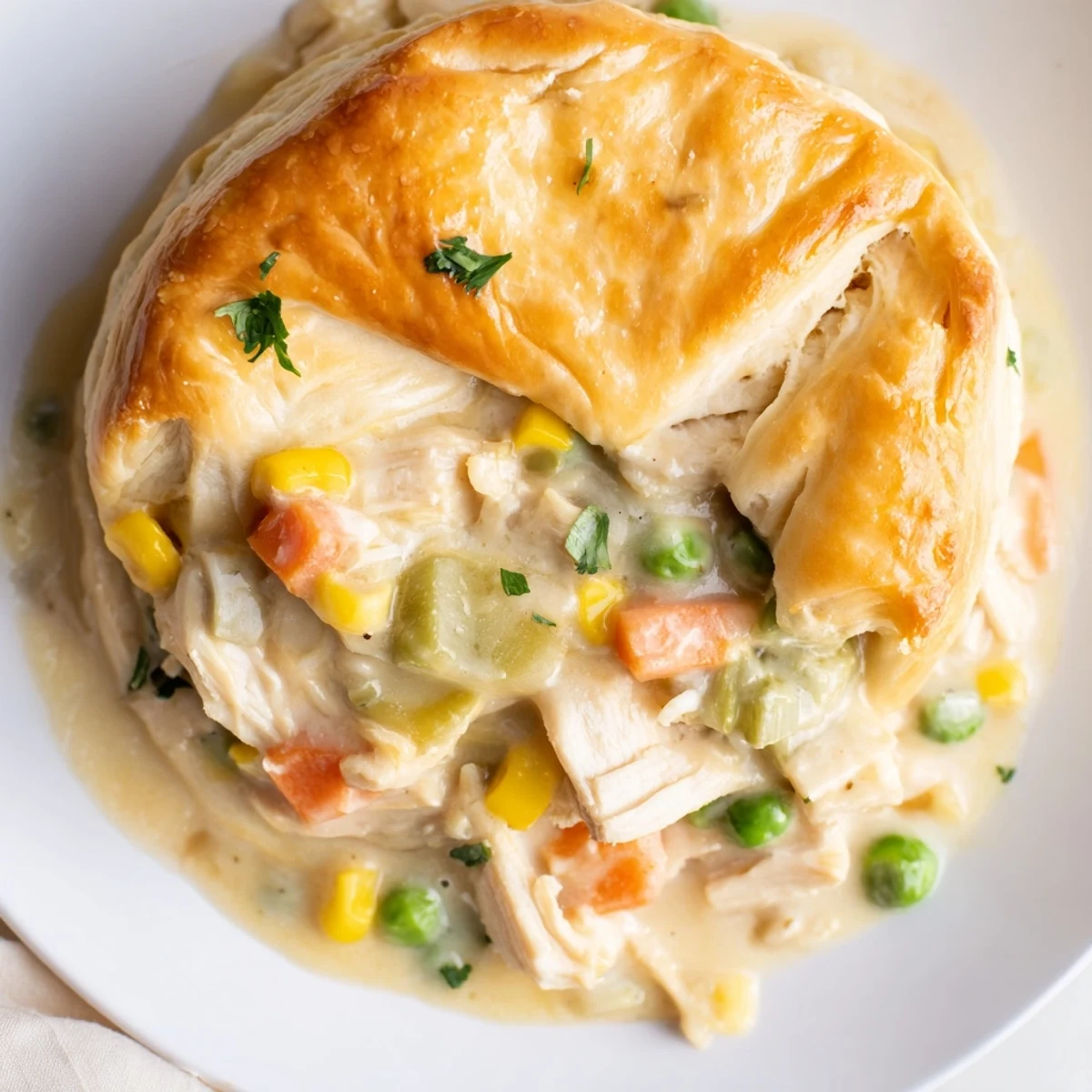 Chicken Pot Pie Soup