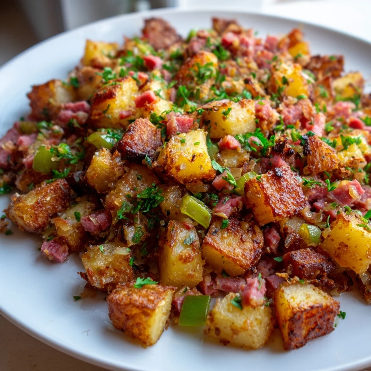Corned Beef Hash Potatoes