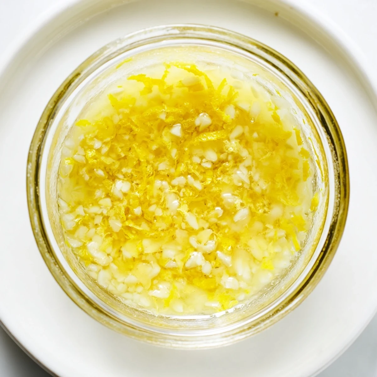 Golden olive oil blends smoothly into Lemon Dijon Dressing, ready to marinate grilled chicken or spoon over roasted veggies.