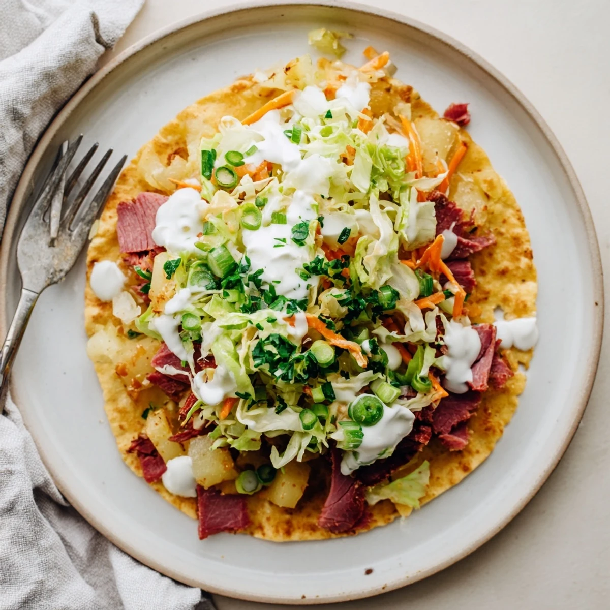 Delicious Irish Tacos