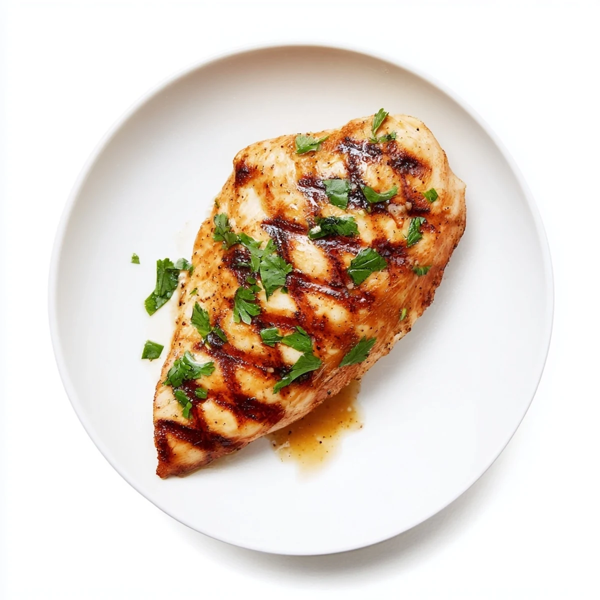 Zesty Key West grilled chicken breasts displaying perfect char marks and juicy citrus-marinated interior sliced for serving