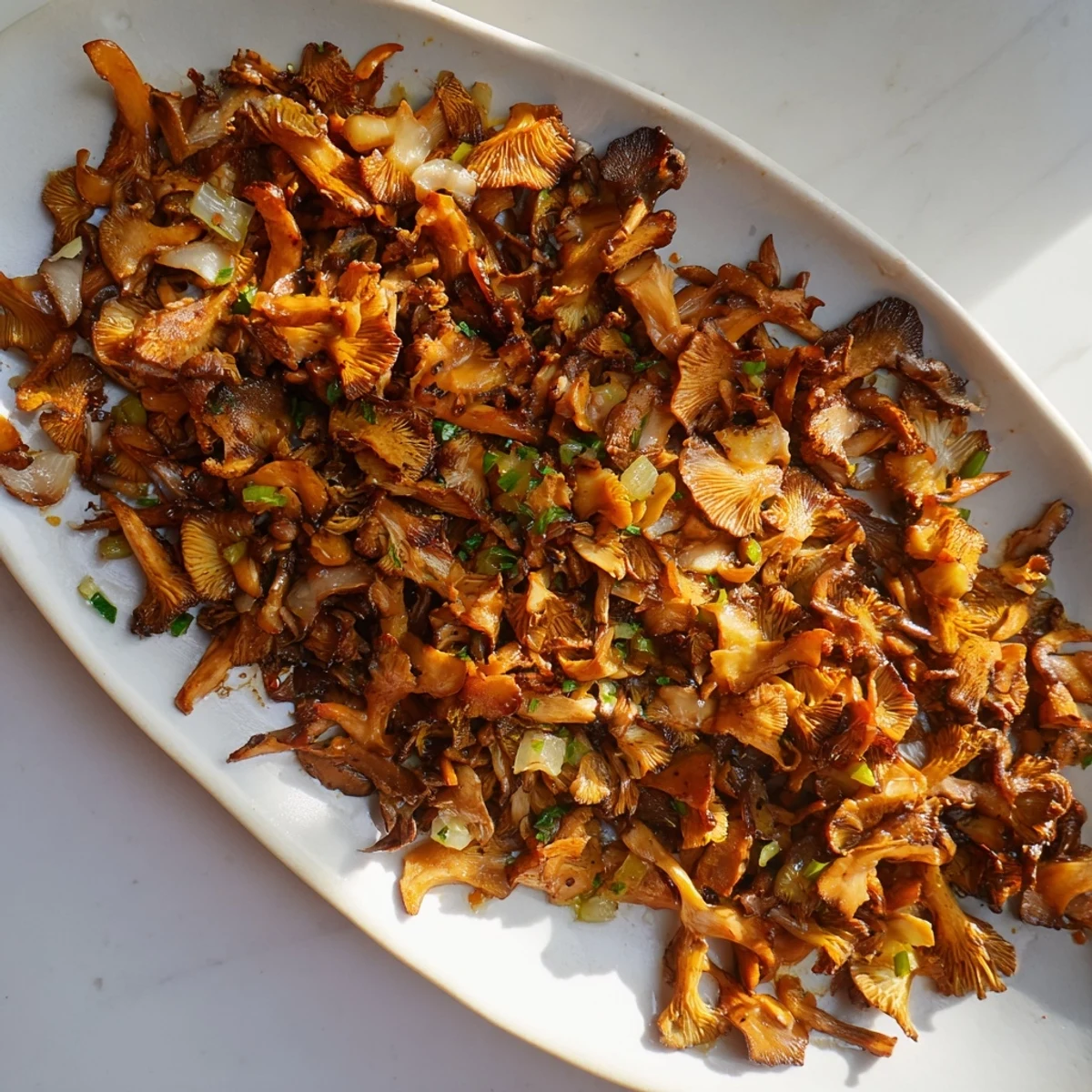 Vegan Carnitas With Mushrooms