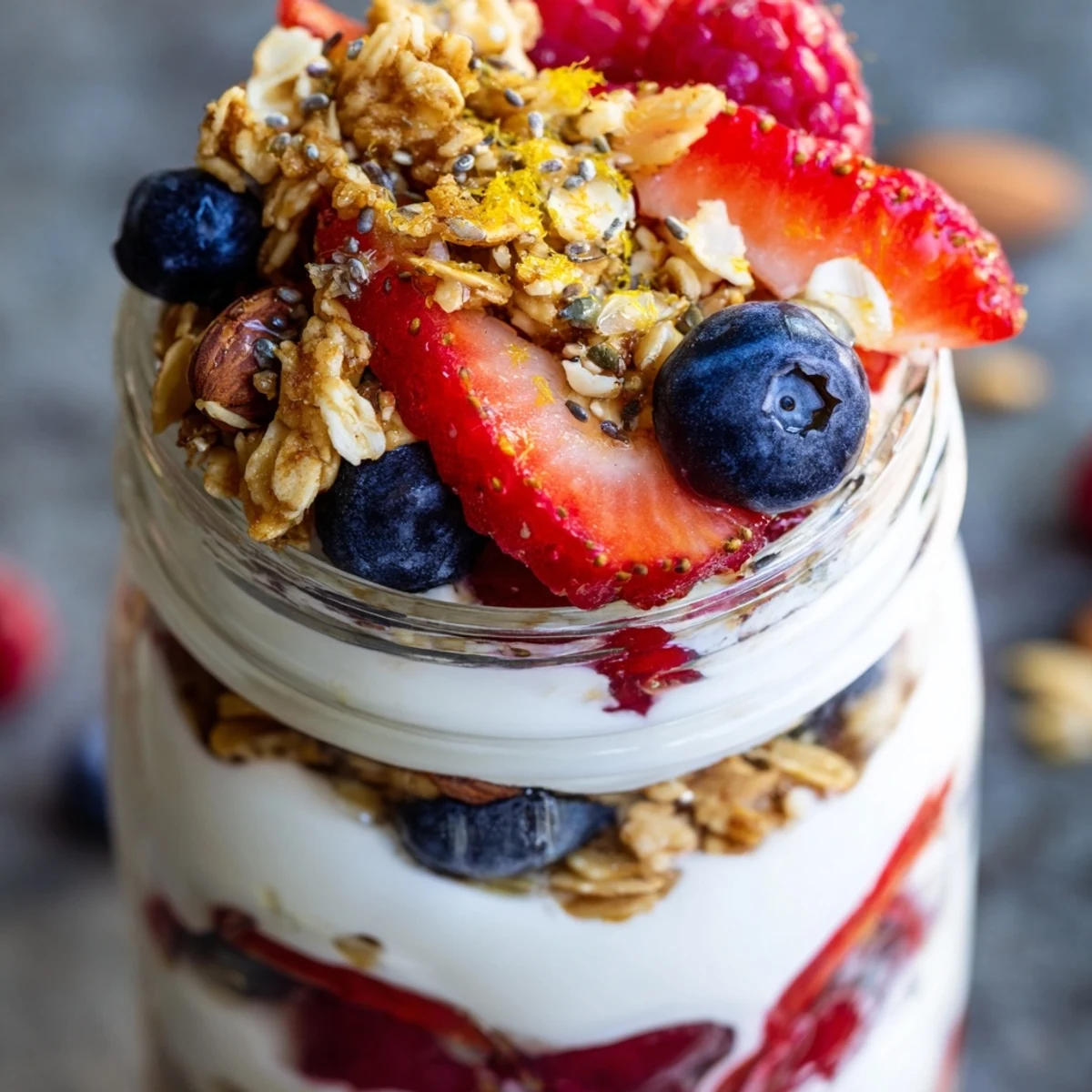 Greek Yogurt Parfait