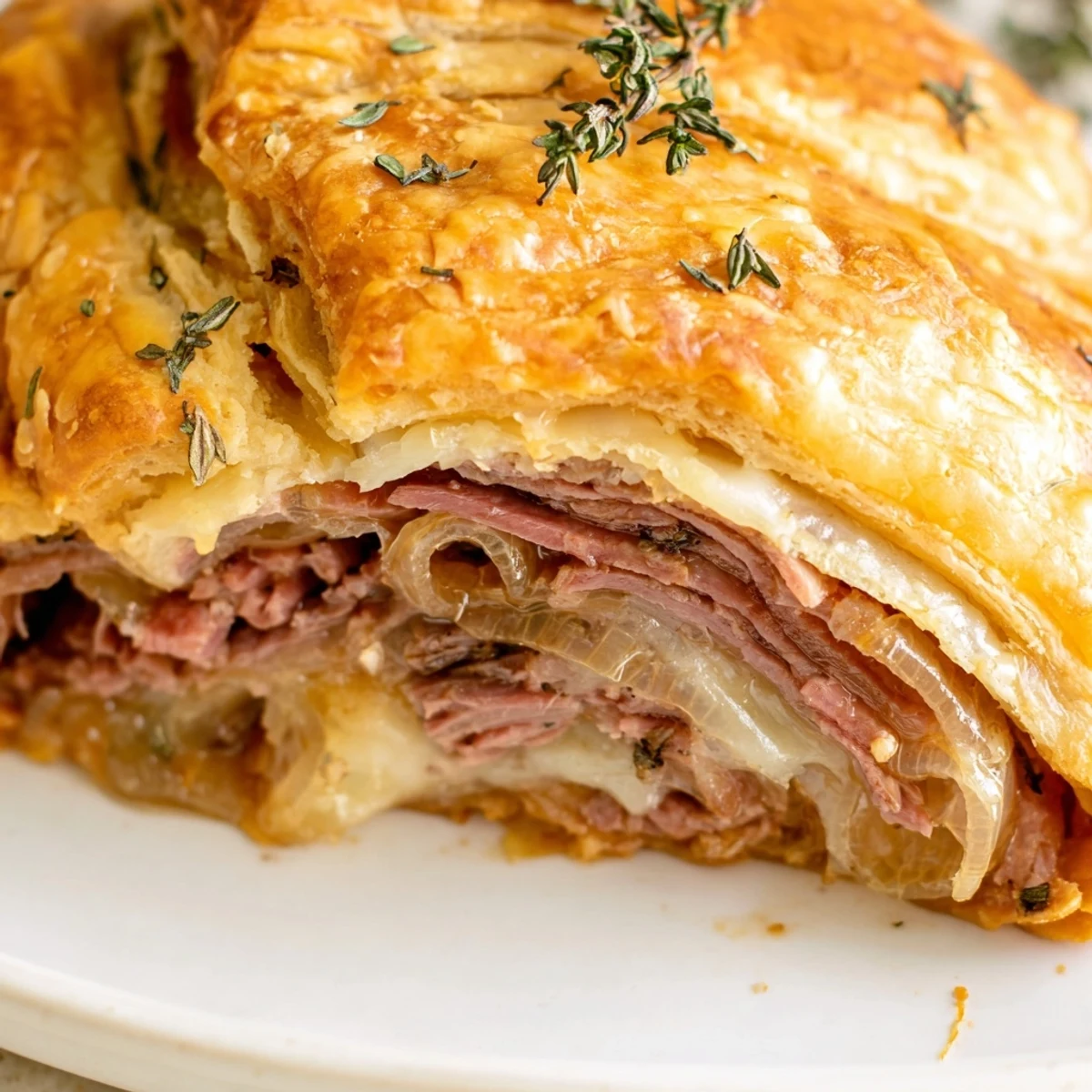 Beef And Cheese French Dip