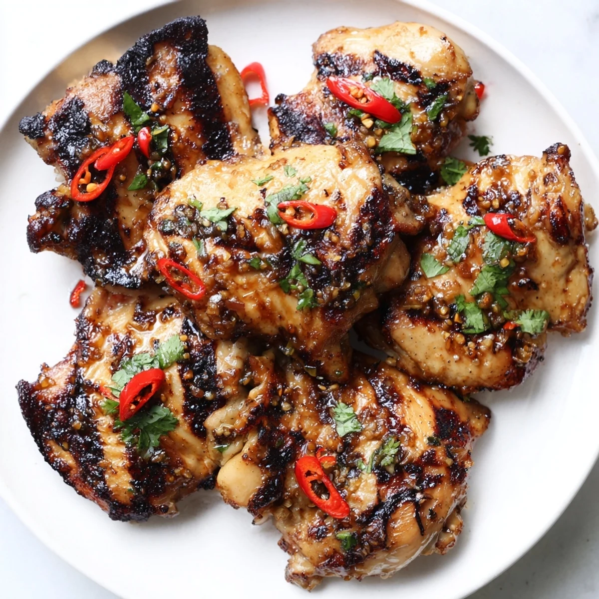 Grilled Vietnamese Chicken with Lemongrass