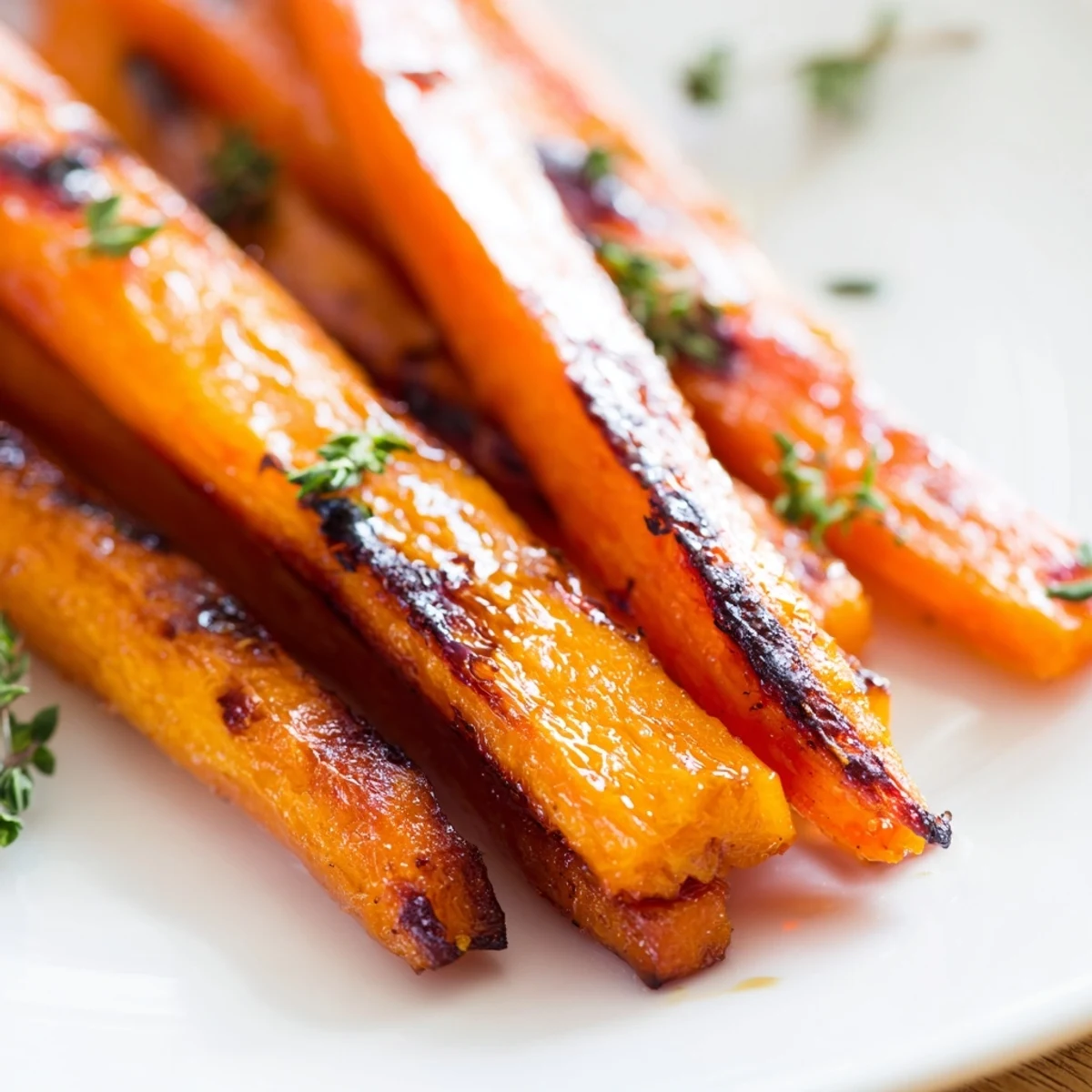 Honey Roasted Carrots