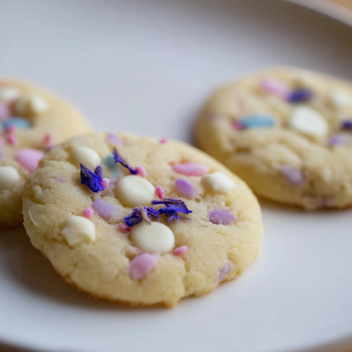 Spring Blossom Cookies