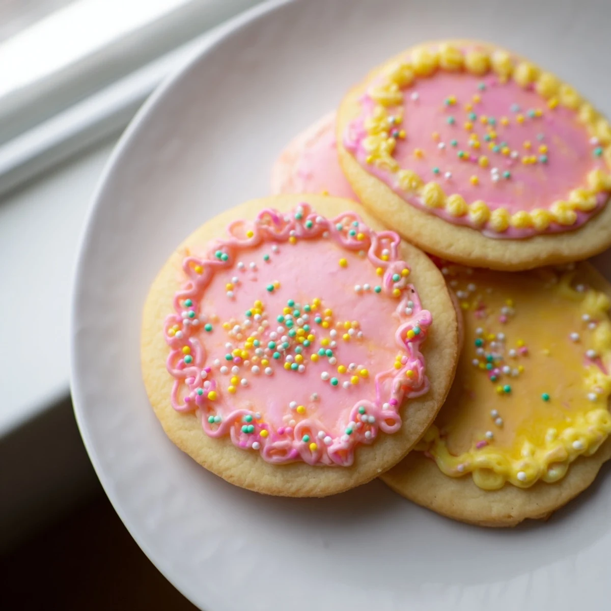 Spring Easter Cookies