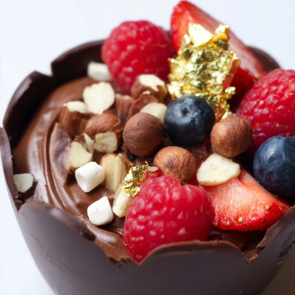 Chocolate Grazing Cups for Sweet Indulgence