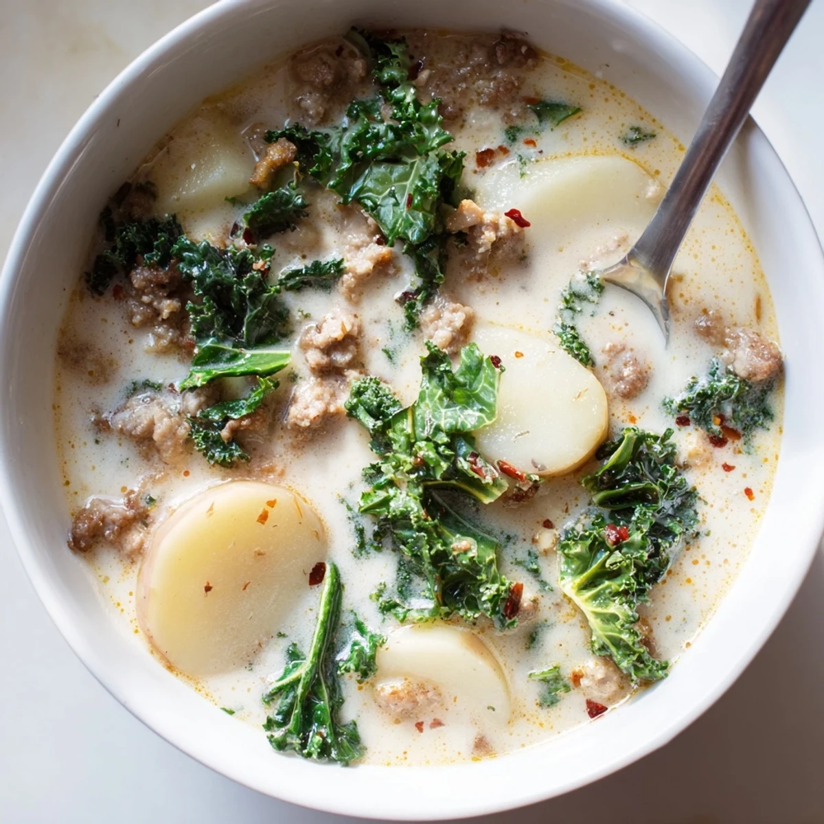 Zuppa Toscana Italian Soup
