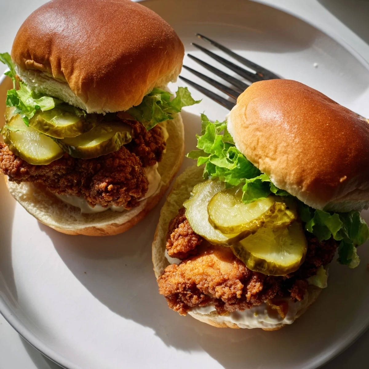 Pickle Brined Fried Chicken