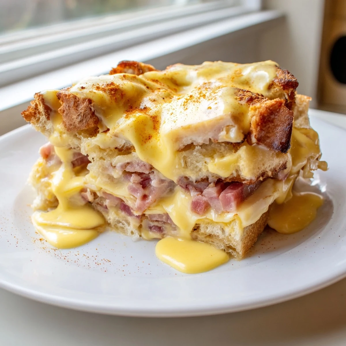 Eggs Benedict Casserole