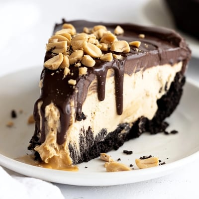 No Bake Peanut Butter Pie