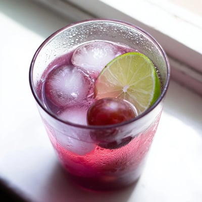 Grape Agua Fresca