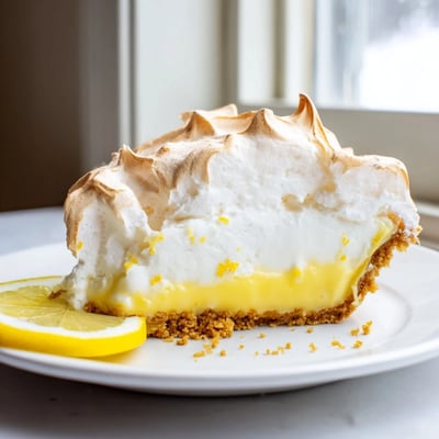 Real Lemon Pie