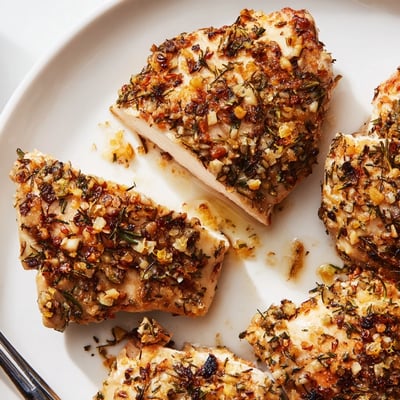 Garlic Herb Chicken