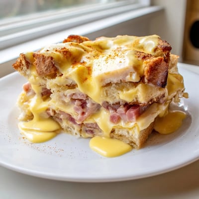 Eggs Benedict Casserole